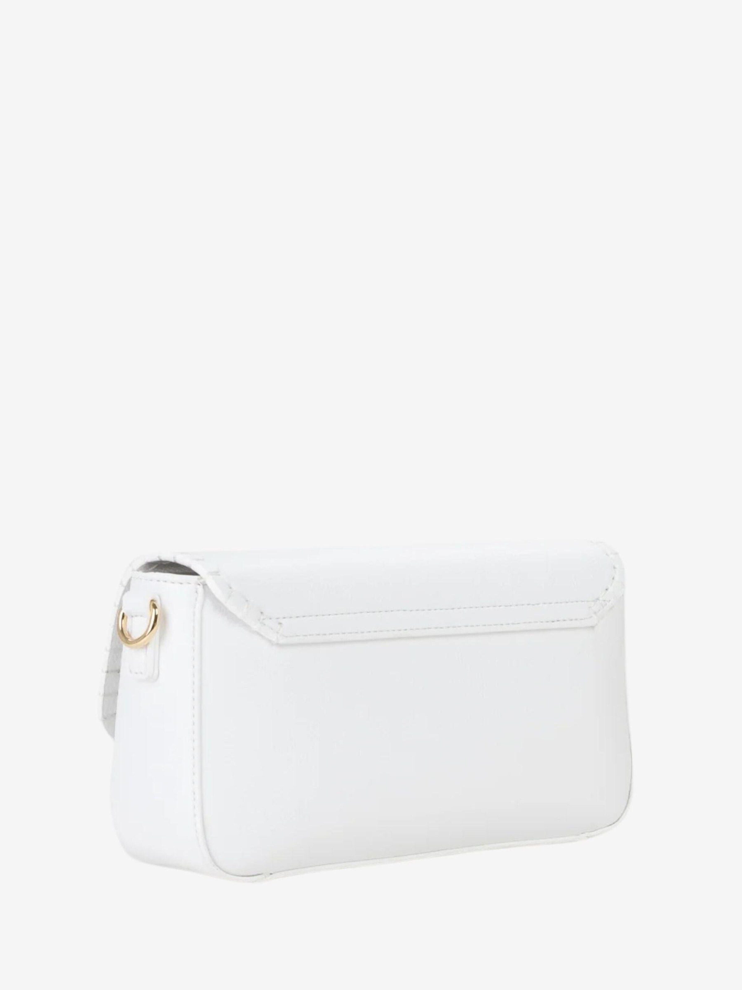 VALENTINO - Mala de ombro 'Valentino Sac épaulière Aleksandra Off White' em branco