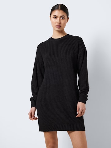 Noisy may Knitted dress 'MAYSA' in Black: front
