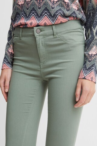 b.young Slimfit Broek 'Elva' in Groen