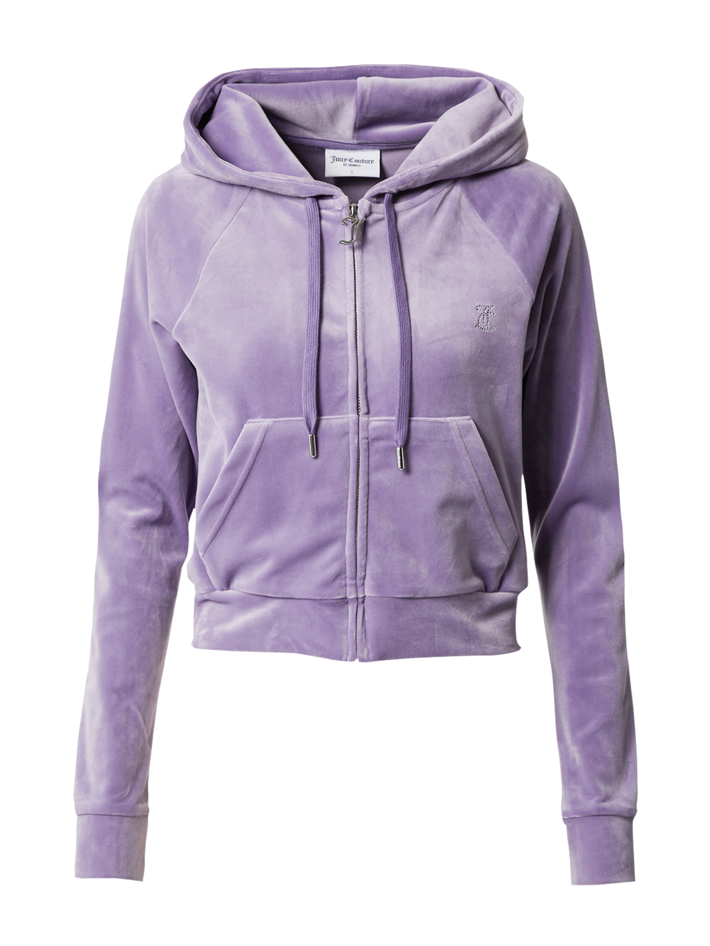 Juicy Couture Zip-Up Hoodie in Lilac | ABOUT YOU