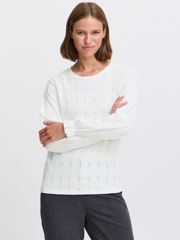 b.young Blouse 'SILVA' in Wit