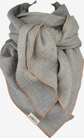 wundabaa Scarf 'Musselin' in Beige: front