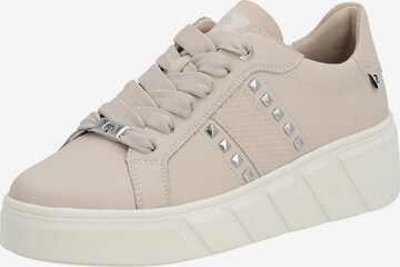 Sneaker bassa di Rieker EVOLUTION in rosa: frontale