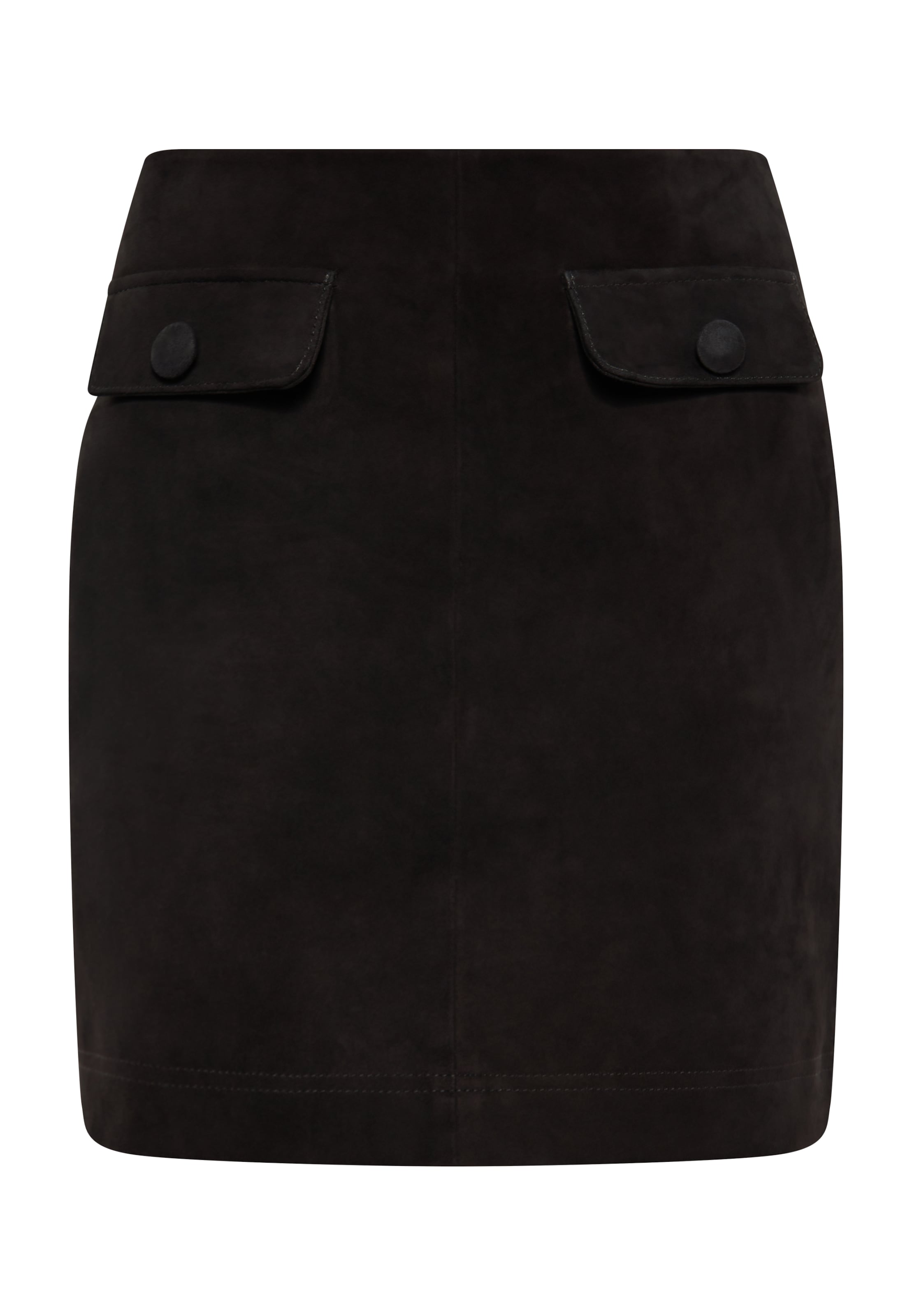 DreiMaster Vintage Szoknyák - fekete: elől