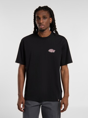 Tricou 'Graysville' de la DICKIES pe negru