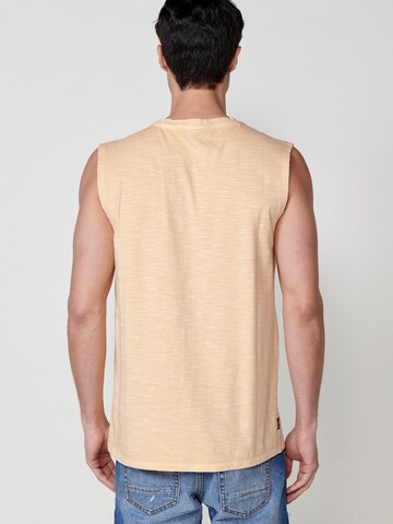 KOROSHI Shirt in Orange