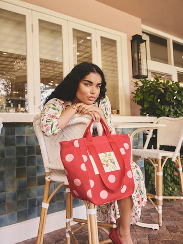 Cath Kidston Shopper - Červená