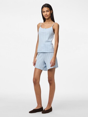 PIECES - regular Pantalón en azul