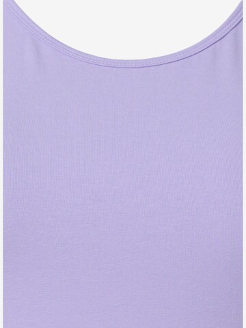 Zizzi Top in Purple