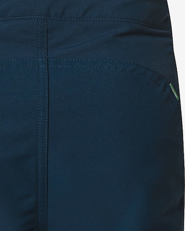 VAUDE Regular Outdoor Pants 'Caprea' in Blue