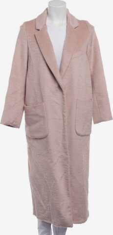 Bruno Manetti Jacket & Coat in S in Pink: front