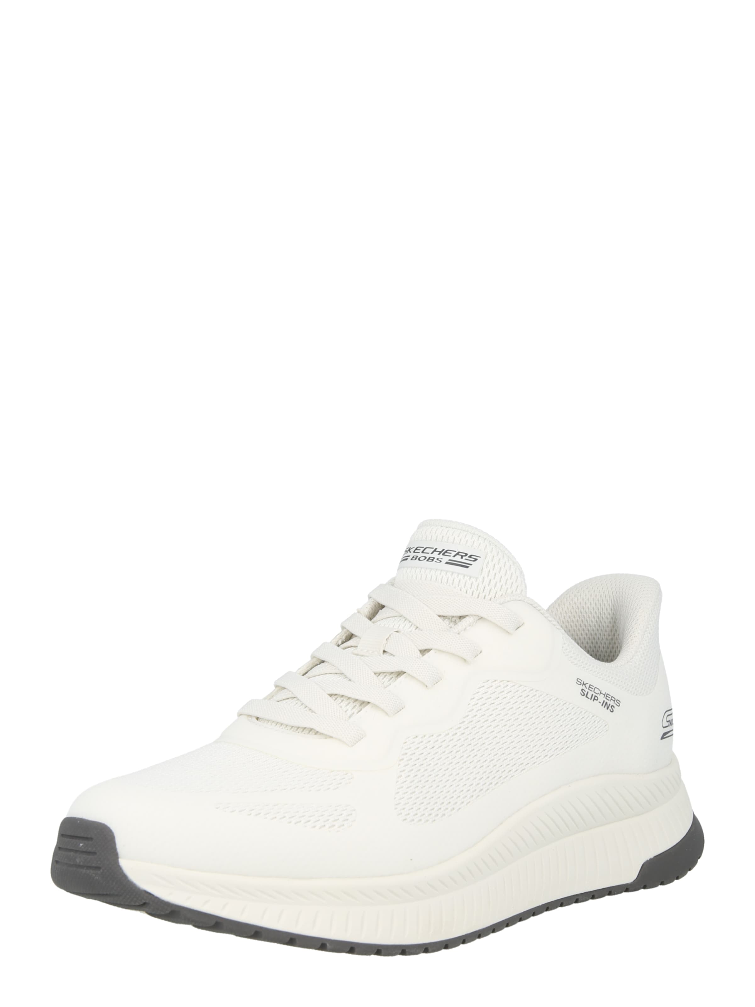 Slip on 'BOBS SQUAD 4' SKECHERS en blanc : devant