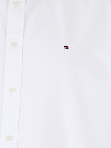 Coupe regular Chemise 'HERITAGE' Tommy Hilfiger Big & Tall en blanc