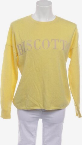 FTC Cashmere Sweater & Cardigan in S in Yellow: front