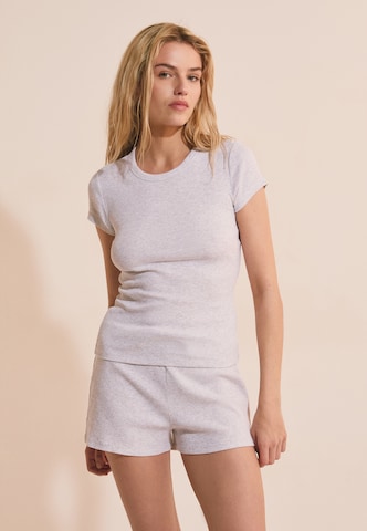 Camicia da notte 'Joani' di ETAM in grigio