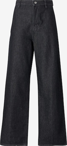 Calvin Klein Jeans Wide leg Jeans in Blue: front