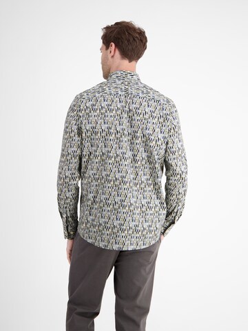 Coupe regular Chemise LERROS en blanc