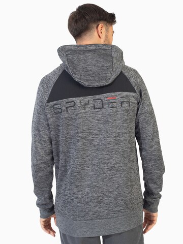 Sweat de sport Spyder en gris