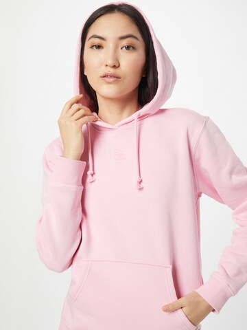 Sweat-shirt 'Adicolor Essentials Fleece' ADIDAS ORIGINALS en rose