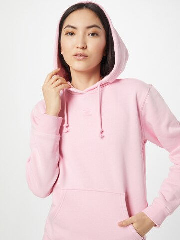 ADIDAS ORIGINALS Majica 'Adicolor Essentials Fleece' | roza barva