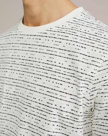 T-Shirt WE Fashion en blanc