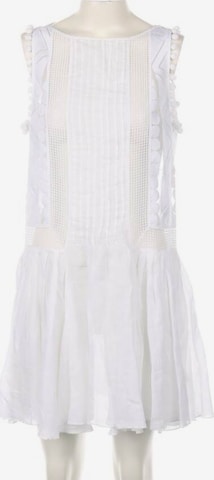 Dondup Dress in S in White: front