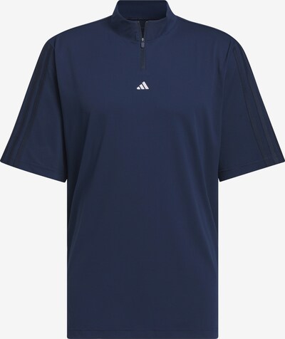 ADIDAS PERFORMANCE Functioneel shirt 'Ultimate365' in de kleur Donkerblauw / Wit, Productweergave