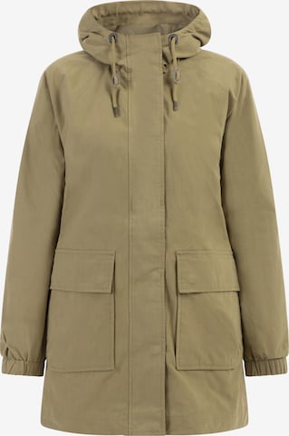 DreiMaster Vintage Between-season jacket in Green: front