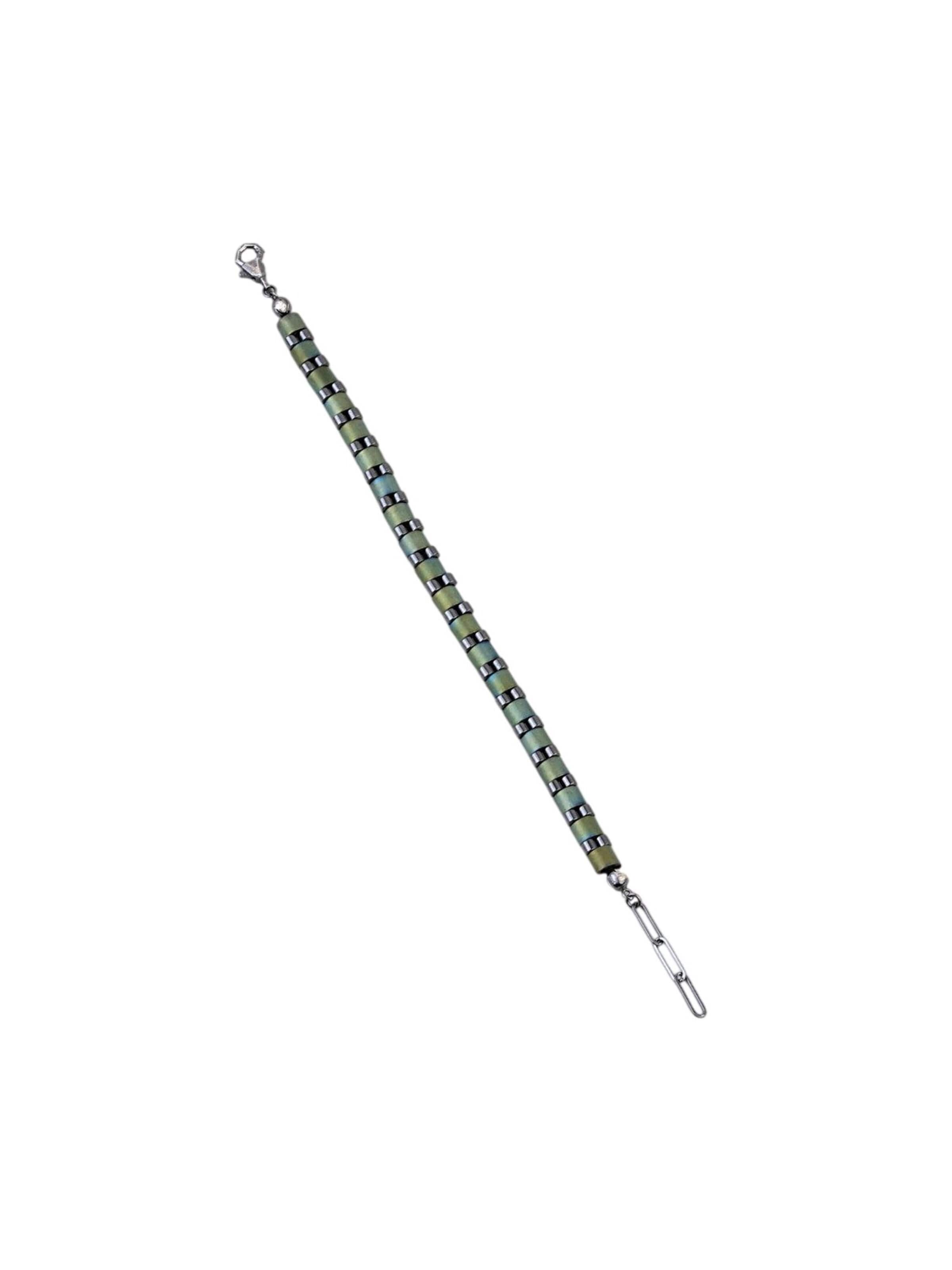 So Chic Armband in Zilver: voorkant