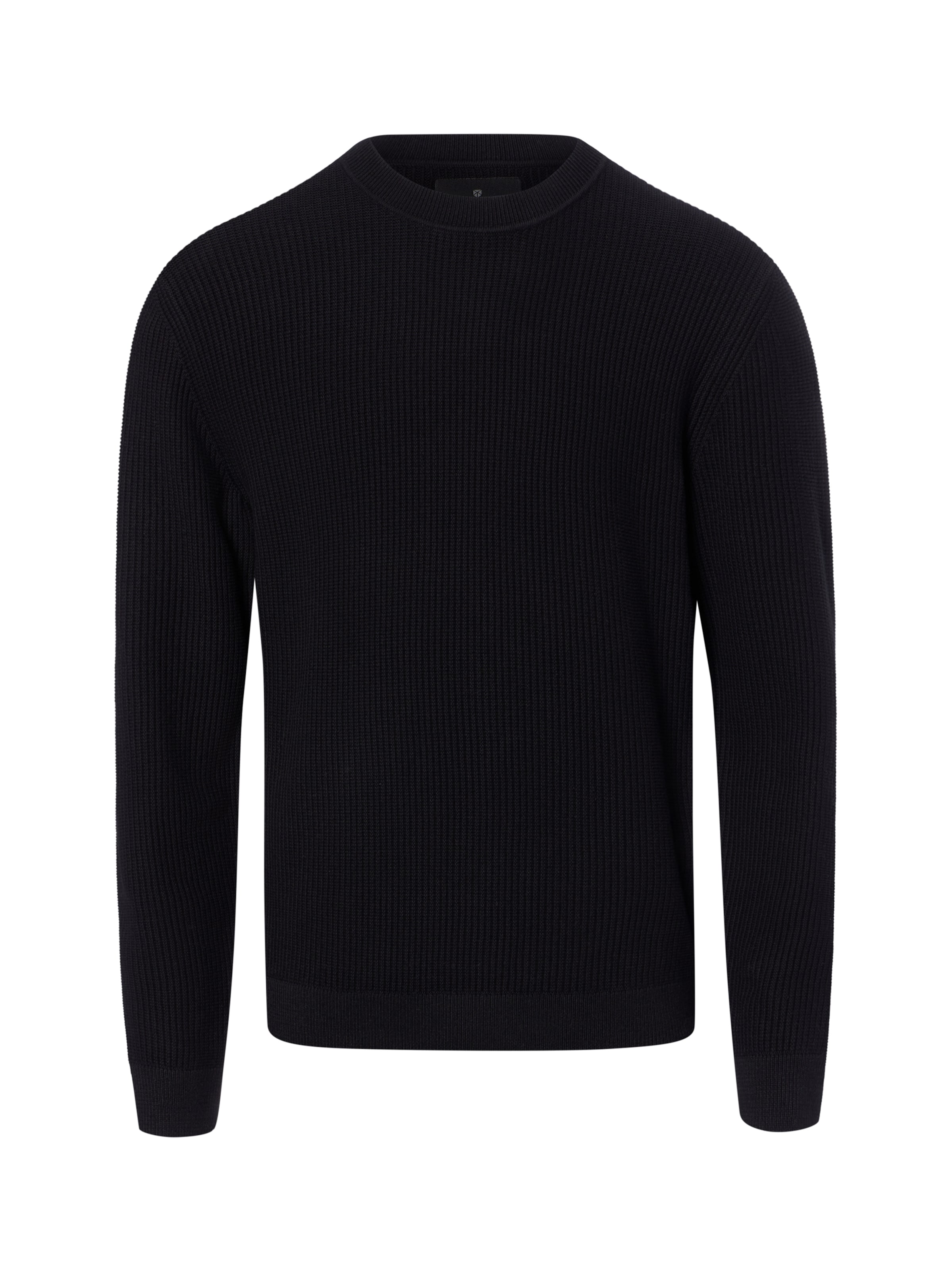 JACK & JONES Sweater in Black: front