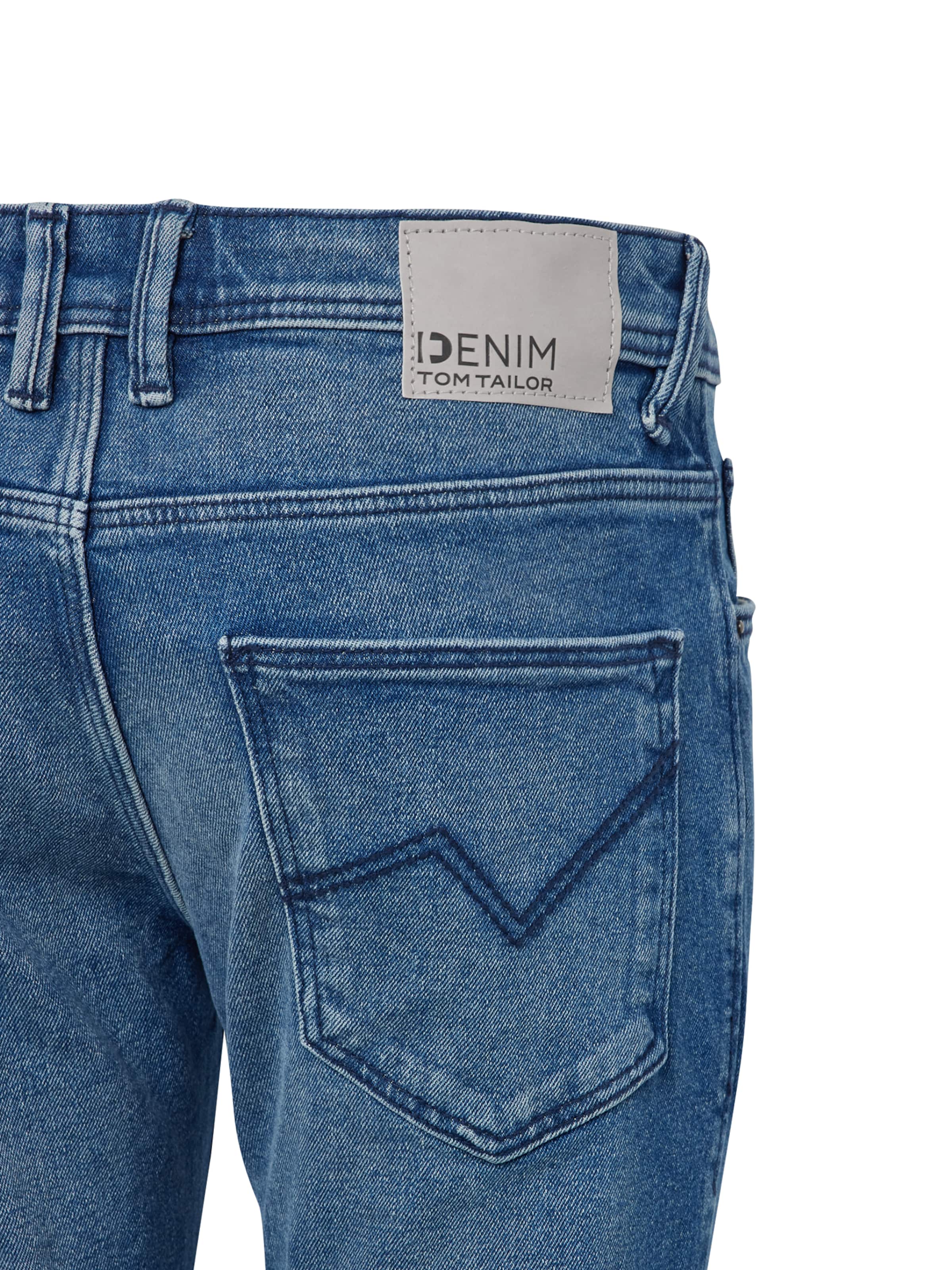 Skinny Jean 'Culver' TOM TAILOR DENIM en bleu