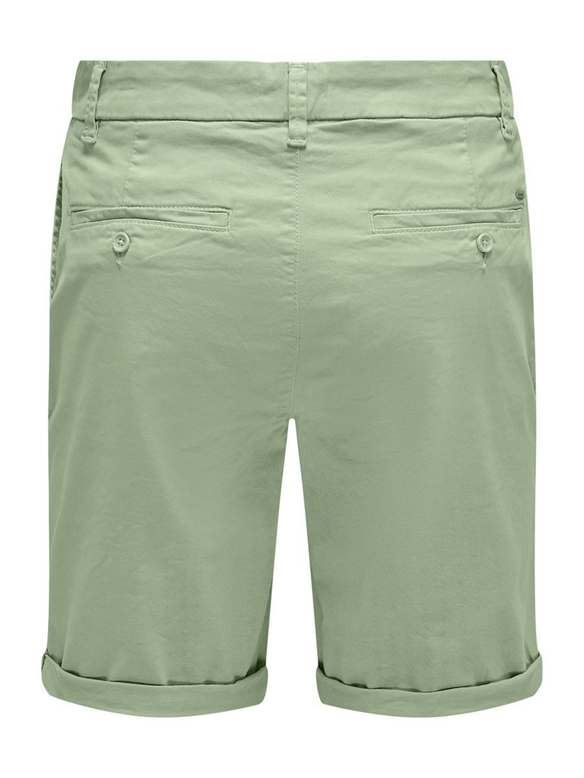 Regular Pantalon chino 'Peter' Only & Sons en vert