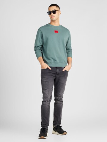 HUGO Bluzka sportowa 'Diragol212' w kolorze zielony