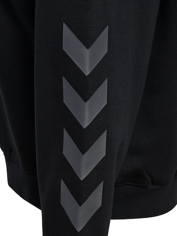 Hummel Sweatshirt in Schwarz