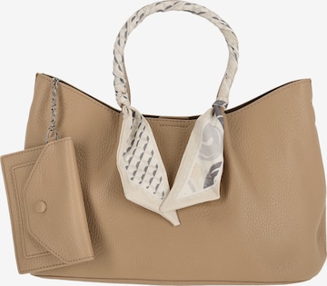 Usha - Bolso de mano en beige: frente