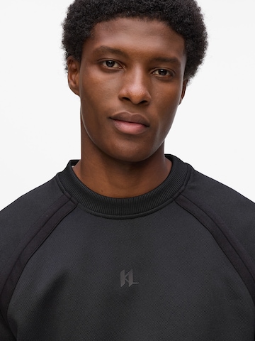 Karl Lagerfeld Sweatshirt i svart