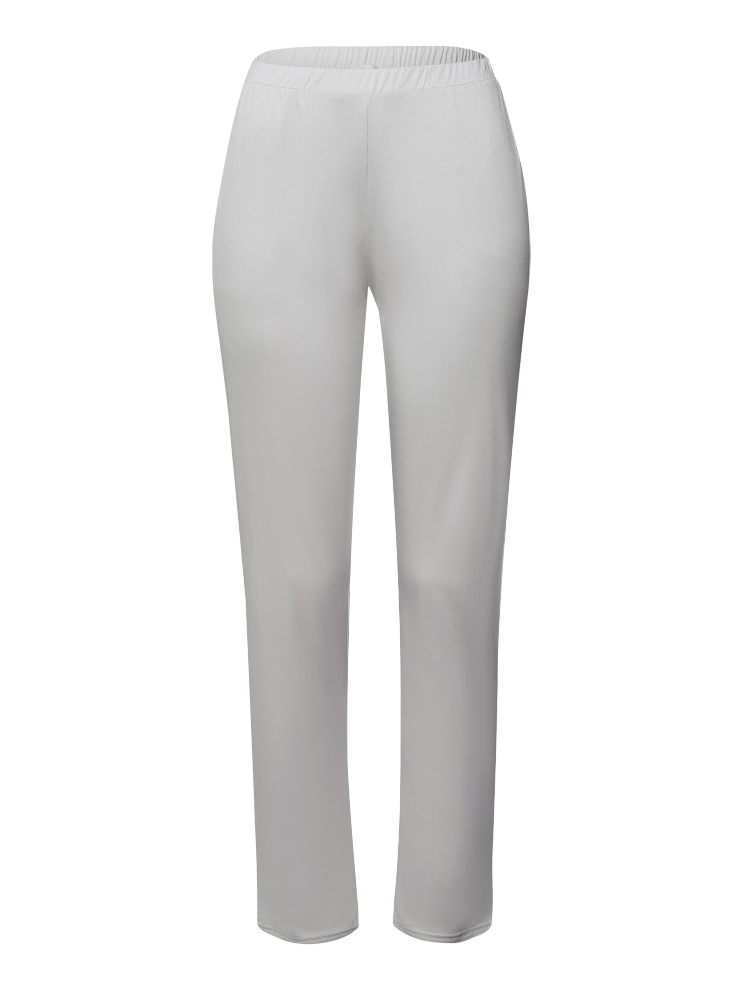 Hanro Pajama pants ' Grand Central ' in Grey: front