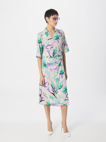 SISTERS POINT Shirt dress 'EKALA' in Mixed colours