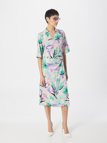 SISTERS POINT Shirt Dress 'EKALA' in Mixed colors