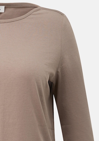 s.Oliver CURVE Shirt in Brown: front