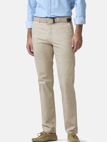 MEYER Regular Chino 'Bonn 1-5078' in Beige: voorkant