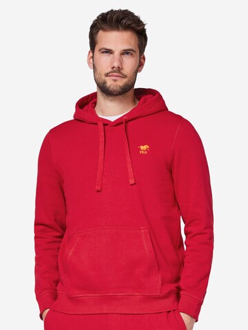 Polo Sylt Sweatshirt 'Basic' in Red
