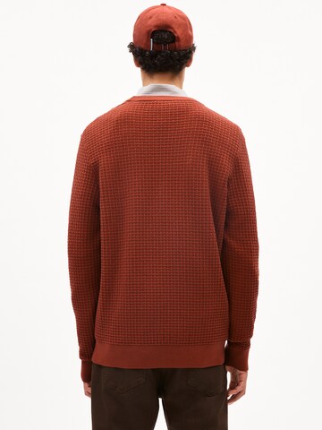 ARMEDANGELS Sweater in Red