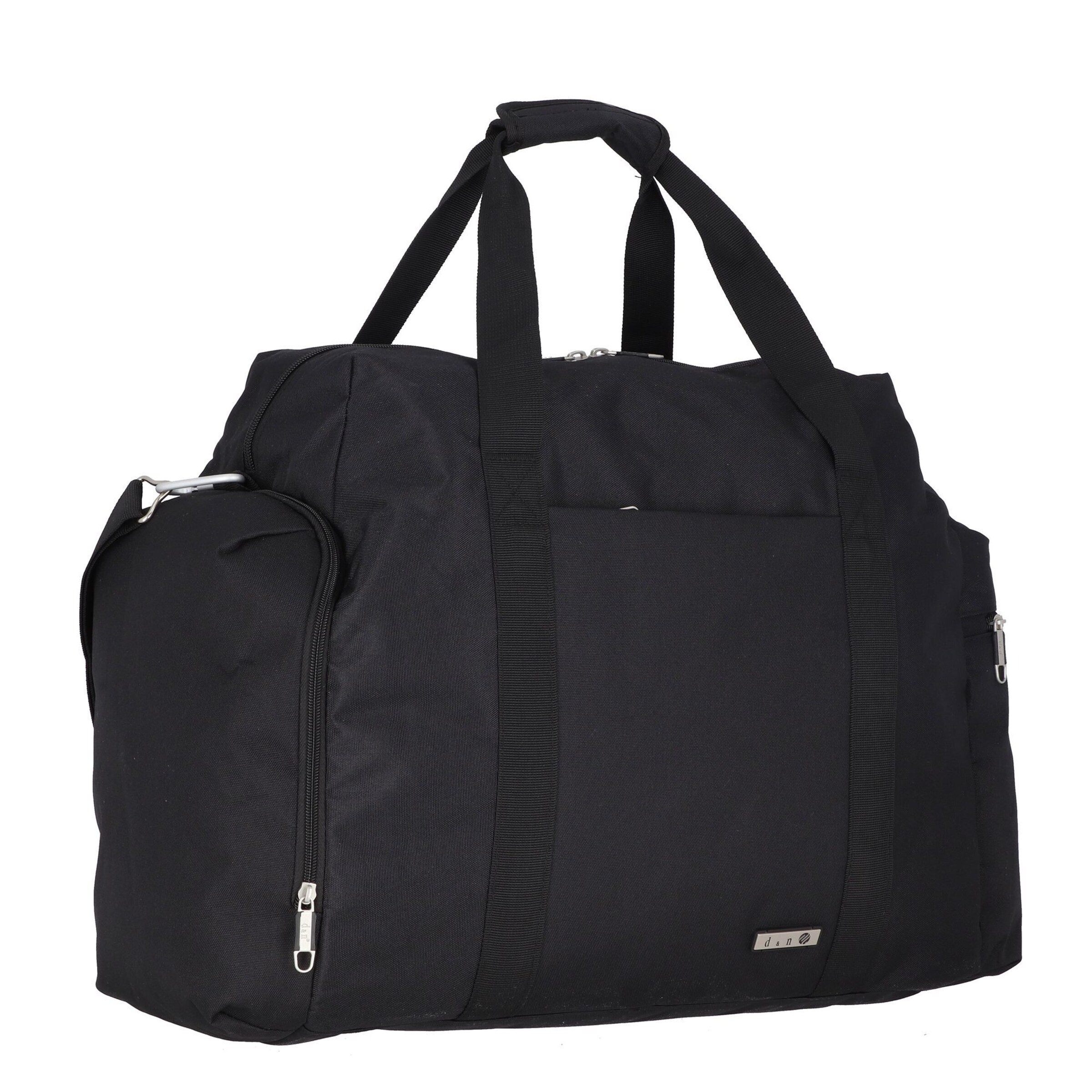 D&N Travel Bag in Black