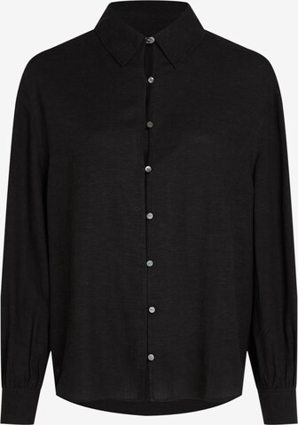 Karl Lagerfeld Blouse 'Blend' in Black: front