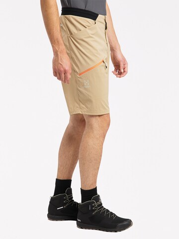 Haglöfs Slimfit Outdoorhose  'L.I.M Fuse' in Beige