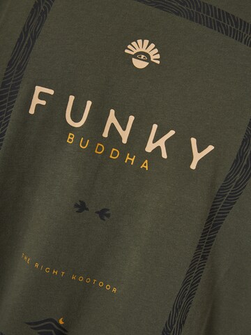 Funky Buddha Shirt in Groen