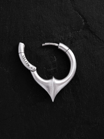 Orecchino 'REBELLION' di REYTEL in argento