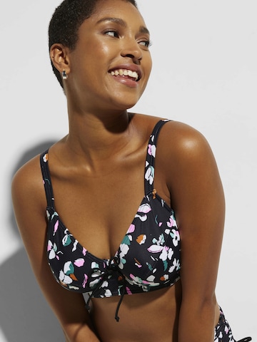 bonprix Minimizer Minimizer-Bikini (2-tlg.Set) in Schwarz
