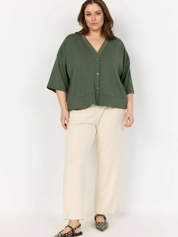 Cardigan 'SABINA 43' Wasabi Concept en vert